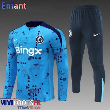 KIT: Survetement de Foot Chelsea Enfant 24 25 C348