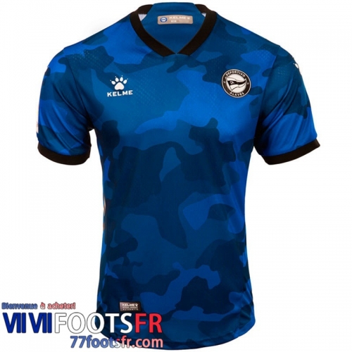 Maillot De Foot Deportivo Alavés Third Homme 2021 2022