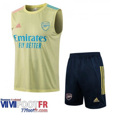 Sans manches Arsenal jaune 2021 2022 PL66