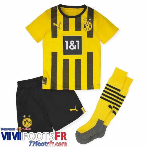 Maillot De Foot Dortmund Domicile Enfant 2022 2023