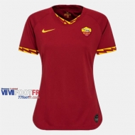 Nouveau Flocage Maillot De AS Rome Femme Domicile 2019-2020 Personnalise :77Footfr