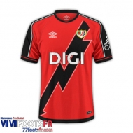 Maillot De Foot Rayo Vallecano Exterieur Homme 25 26