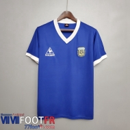 Retro Maillot De Foot Argentine Exterieur 1986 RE09