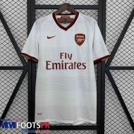 Retro Maillot De Foot Arsenal Exterieur Homme 07 08 FG802