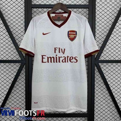 Retro Maillot De Foot Arsenal Exterieur Homme 07 08 FG802