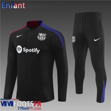 KIT: Survetement de Foot Barcelone Enfant 24 25 C206