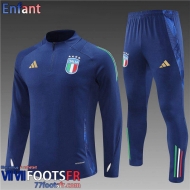 Survetement de Foot Italie Enfant 24 25 C258