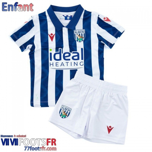 Maillot De Foot West Bromwich Albion Domicile Enfant 24 25