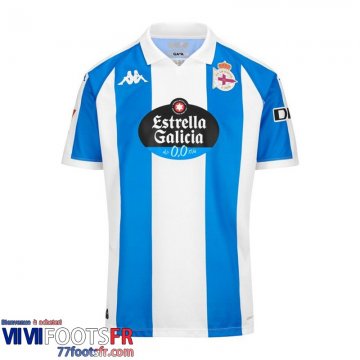 Maillot De Foot Deportivo Coruna Domicile Homme 24 25