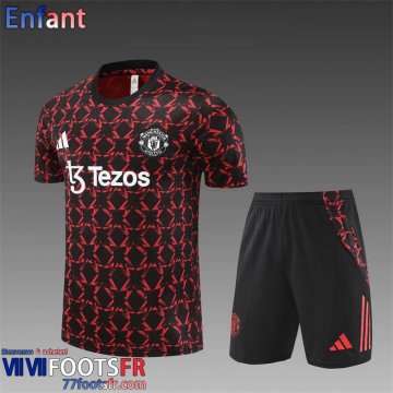 T Shirt Manchester United Enfant 24 25 H158