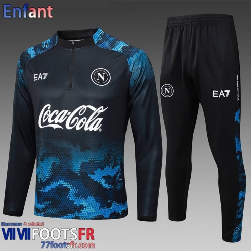 KIT: Survetement de Foot Naples Enfant 24 25 C543