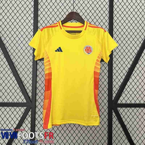 Maillot De Foot Columbia Domicile Femme 2024 TBB468