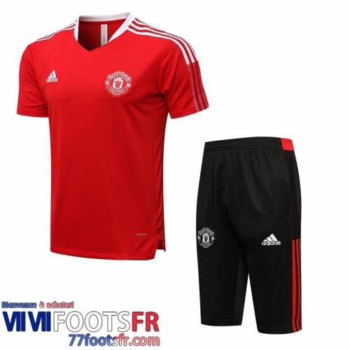 Sans manches Manchester United rouge Homme 2021 2022 PL430