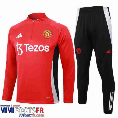 Survetement de Foot Manchester United Homme 24 25 A611