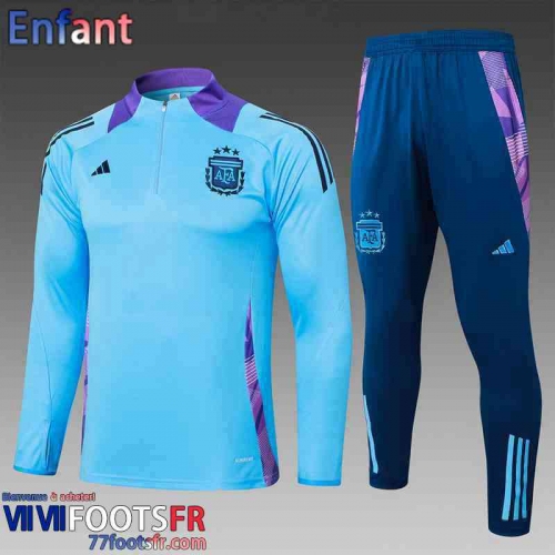 KIT: Survetement de Foot Argentine Enfant 24 25 C364