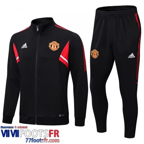 Veste Foot Manchester United Noir Homme 2022 2023 JK580