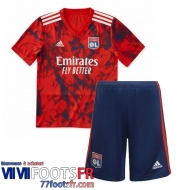 Maillot De Foot Olympique Lyon Exterieur Enfant 2022 2023