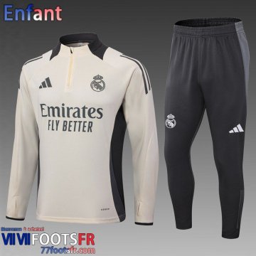 KIT: Survetement de Foot Real Madrid Enfant 24 25 C431