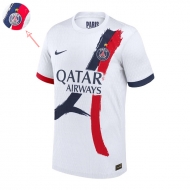 Maillot De Foot PSG Exterieur Avec Une étoile Homme 25 26