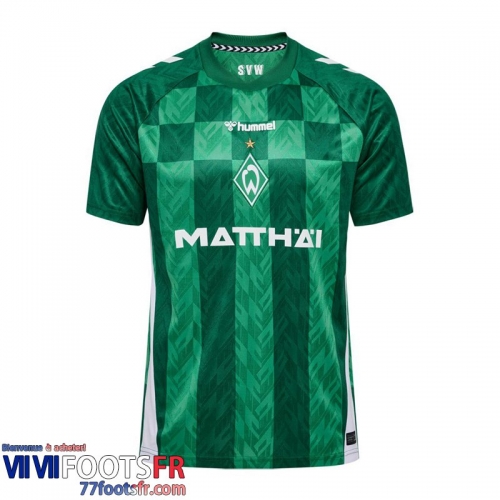 Maillot De Foot Werder Bremen Domicile Homme 24 25