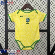 Maillot De Foot Bresil Domicile Baby 2024 TBB425