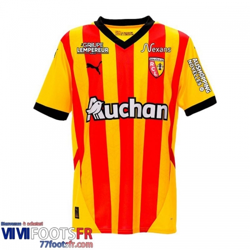 Maillot De Foot Lens Domicile Homme 24 25