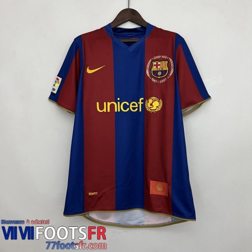 Retro Maillot De Foot Barcelone Domicile Homme 07/08 FG242