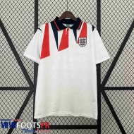 Retro Maillot De Foot Angleterre Domicile Homme 1992 FG504