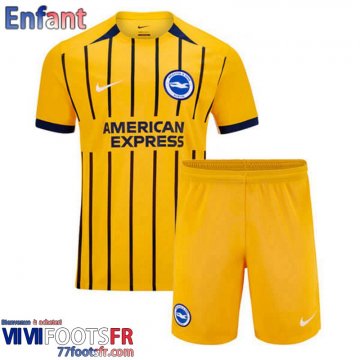 Maillot De Foot Brighton & Hove Albion Exterieur Enfant 24 25