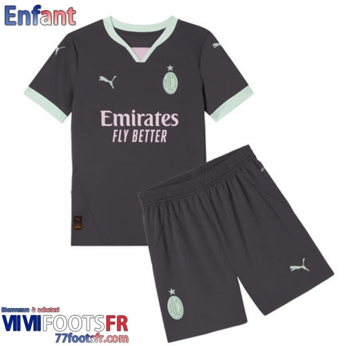 Maillot De Foot AC Milan Third Enfant 24 25