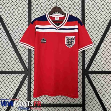 Retro Maillot De Foot Angleterre Exterieur Homme 1982 FG525