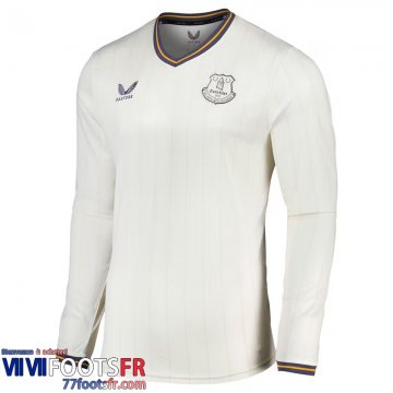 Maillot De Foot Everton Third Homme Manche Longue 24 25