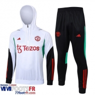 Sweatshirt Foot Manchester United Homme 2023 2024 B122