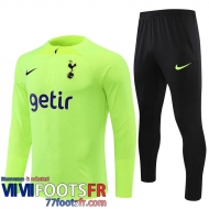 Survetement de Foot Tottenham vert Homme 22 23 TG326