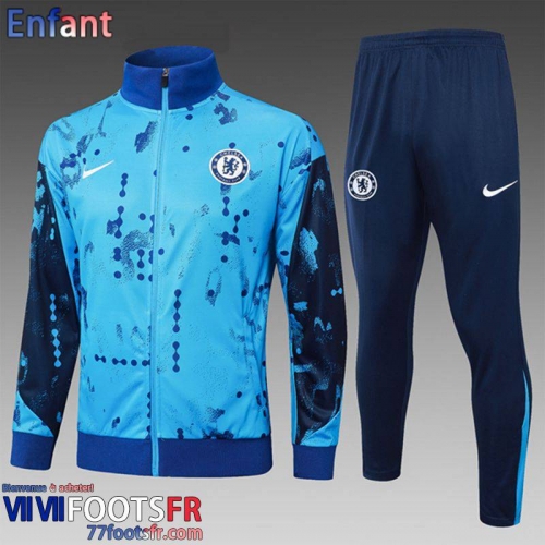 KIT: Veste Foot Chelsea Enfant 24 25 C571