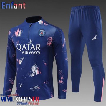 KIT: Survetement de Foot PSG Enfant 24 25 C445