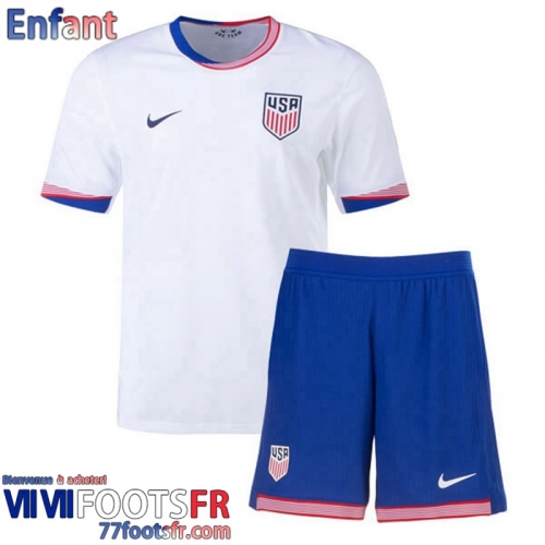 Maillot De Foot USA Domicile Enfant 2024