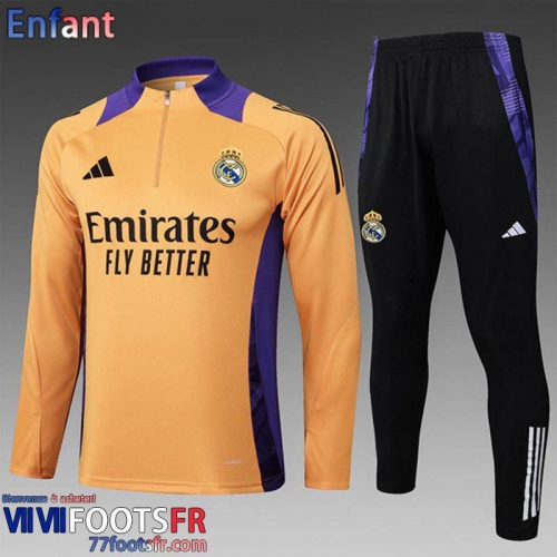 KIT: Survetement de Foot Real Madrid Enfant 24 25 C580