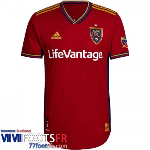 Maillot De Foot Real Salt Lake Domicile Homme 2022