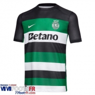 Maillot De Foot Sporting Lisbon Domicile Homme 24 25