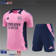 T Shirt Arsenal Enfant 24 25 H150