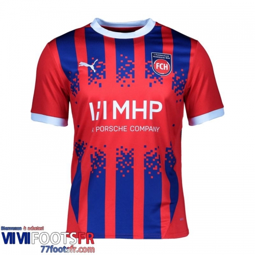 Maillot De Foot Heidenheim Domicile Homme 24 25