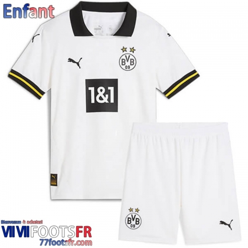 Maillot De Foot Dortmund Third Enfant 24 25