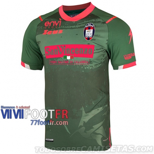77footfr FC Crotone Maillot de foot Third 20-21