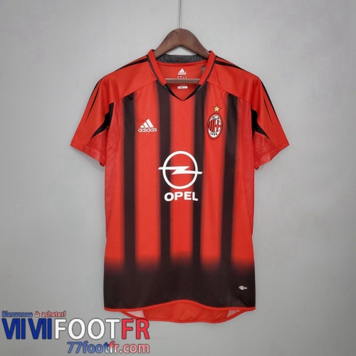 Retro Maillot De Foot AC Milan Domicile 04-05 RE40