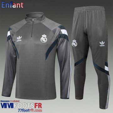 KIT: Survetement de Foot Real Madrid Enfant 24 25 C583