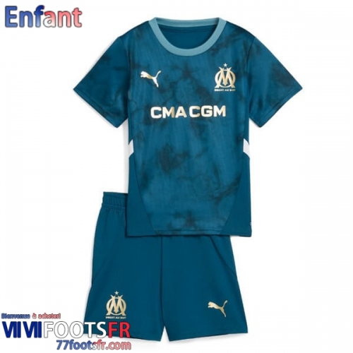 Maillot De Foot Marseille Exterieur Enfant 24 25