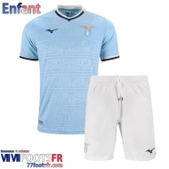 Maillot De Foot Lazio Domicile Enfant 24 25