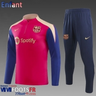 KIT: Survetement de Foot Barcelone Enfant 24 25 C317