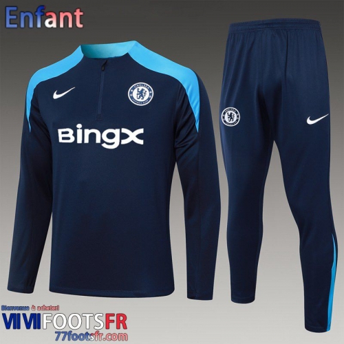 KIT: Survetement de Foot Chelsea Enfant 24 25 C475